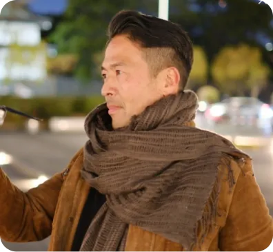 谷勝彦さんの写真