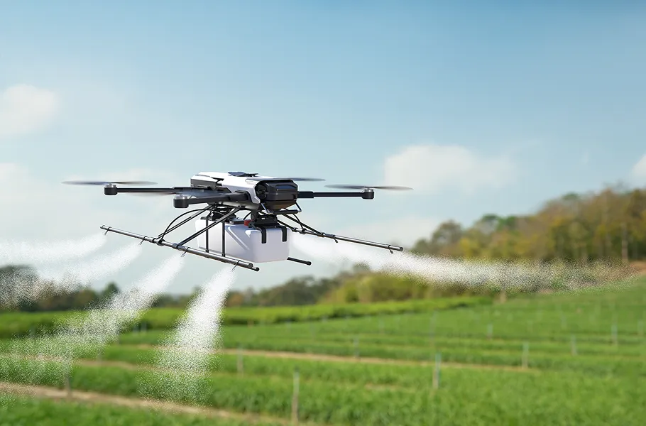 農薬散布サービス(ドローンによる農業支援サービス)